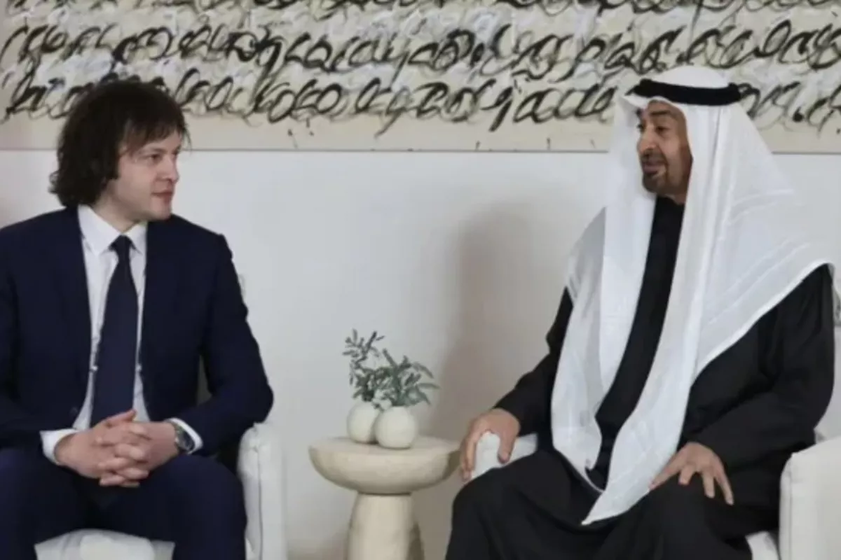 Georgia and UAE Talk Investment and Bilateral Cooperation