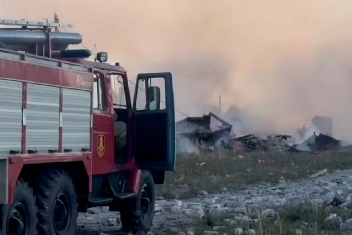 Ten Killed in Firework Factory Fire in Russia's Yaroslavl