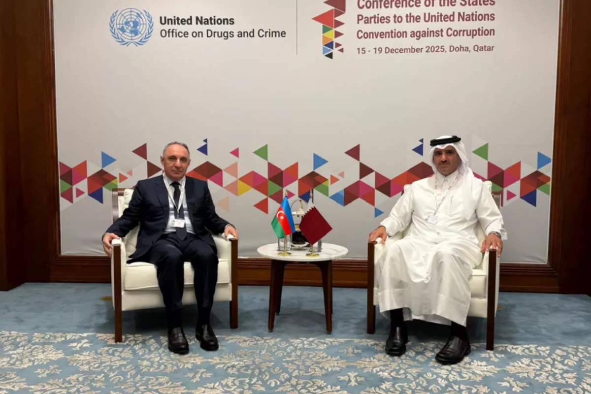 Azerbaijan's Prosecutor General Holds Key Meetings in Doha