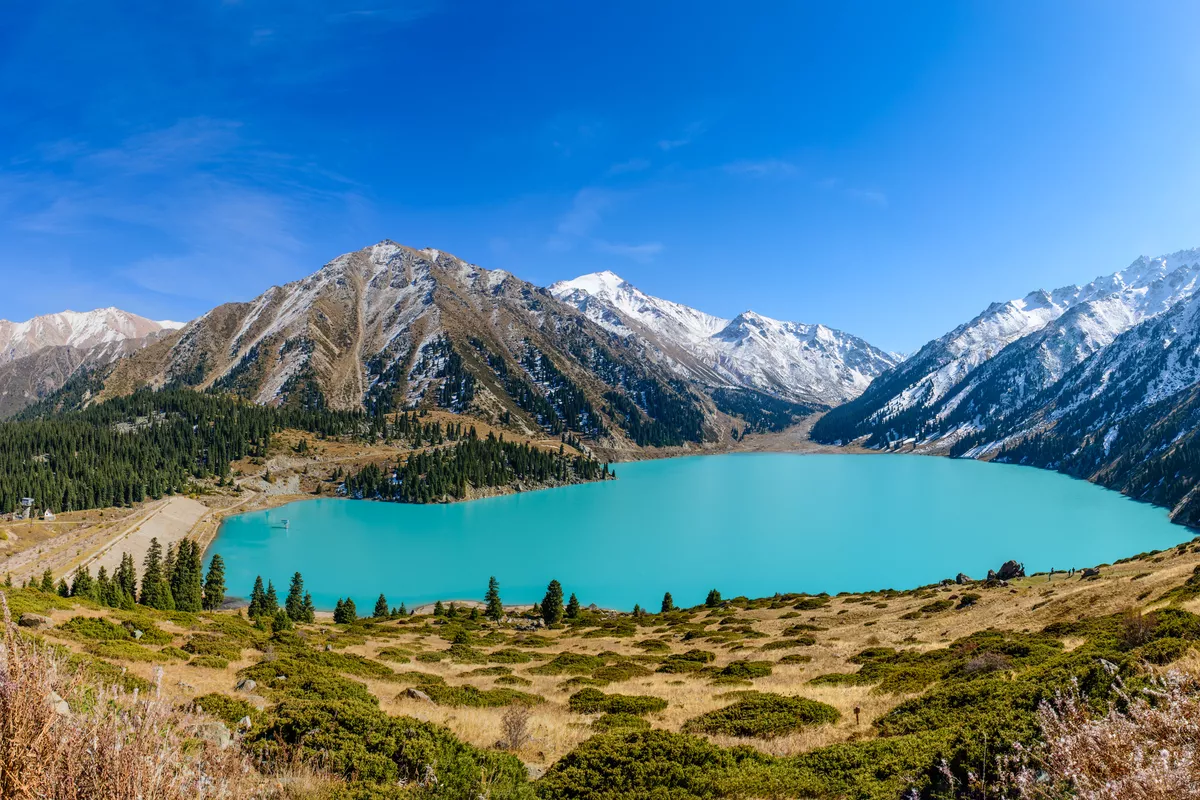 Kazakhstan Invests in Solutions to Address Central Asia's Water Crisis