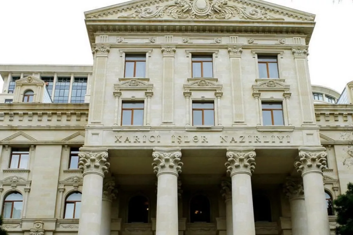 The Azerbaijani Foreign Ministry Congratulated Malta on Independence Day