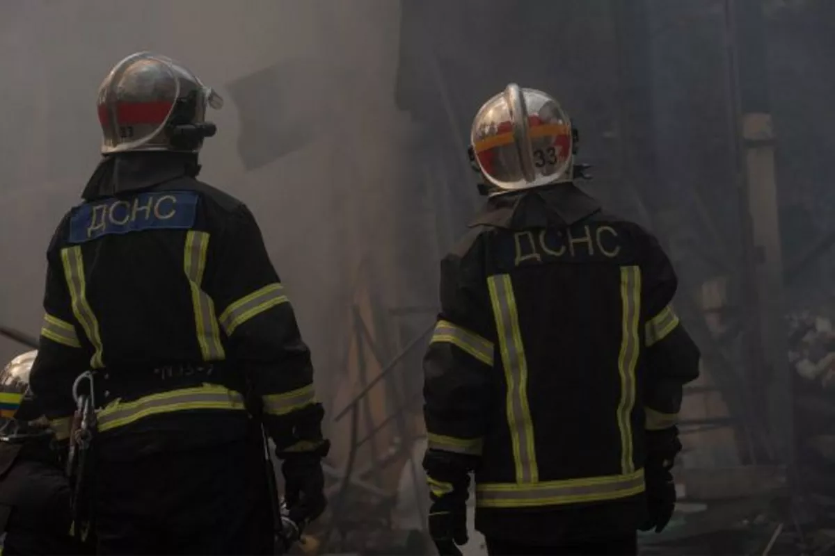 Russian Drone Strikes Hit Homes Near Kyiv’s Bucha