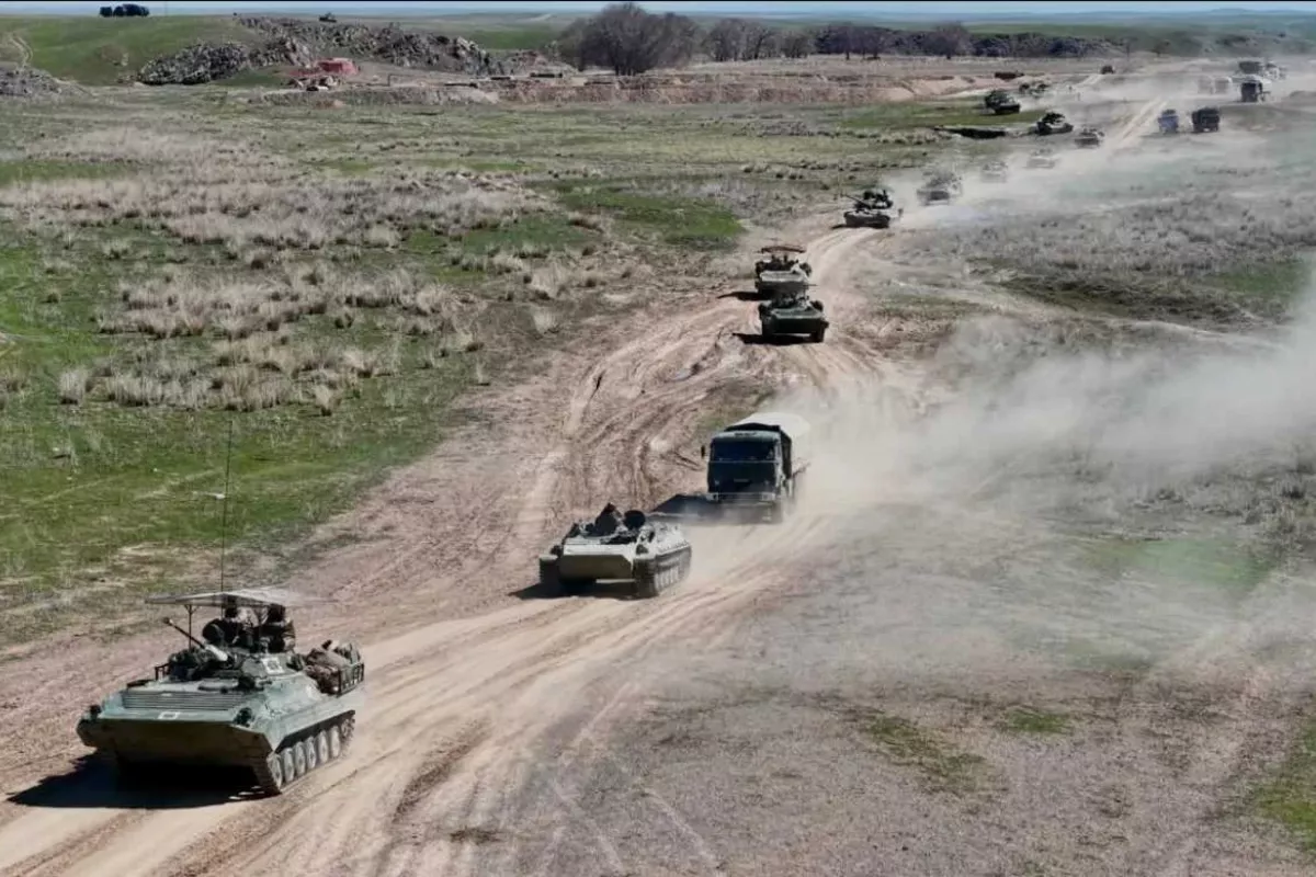 Kazakhstan Launches Nationwide Troop Deployment for Military Drills