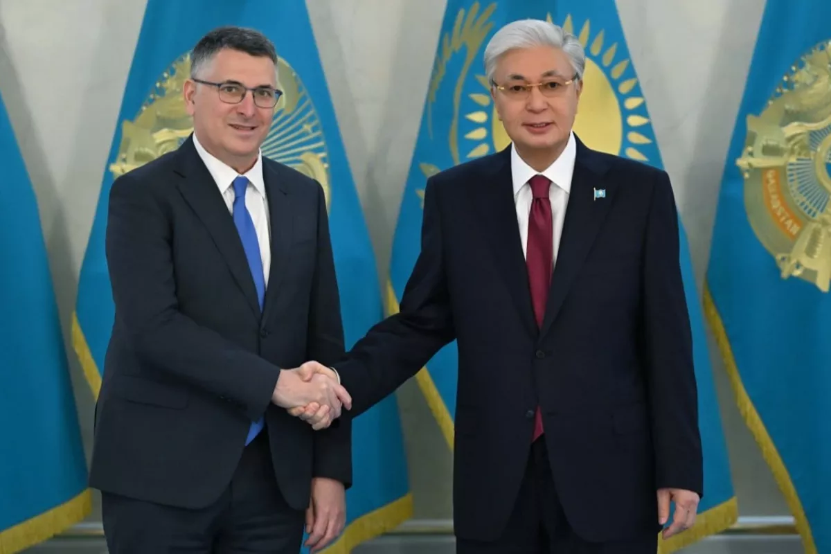 Tokayev: Israel Ready to Boost Cooperation With Kazakhstan