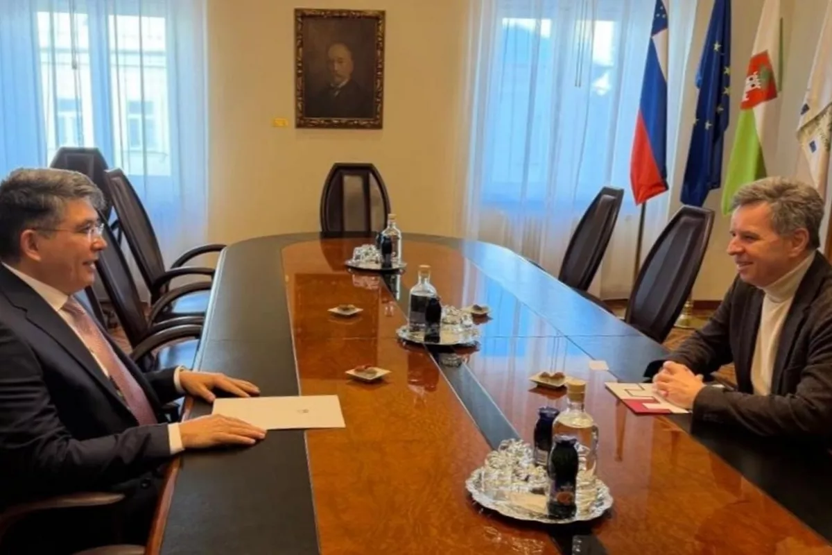 Kazakhstan, Slovenia Explore Astana-Ljubljana City Ties
