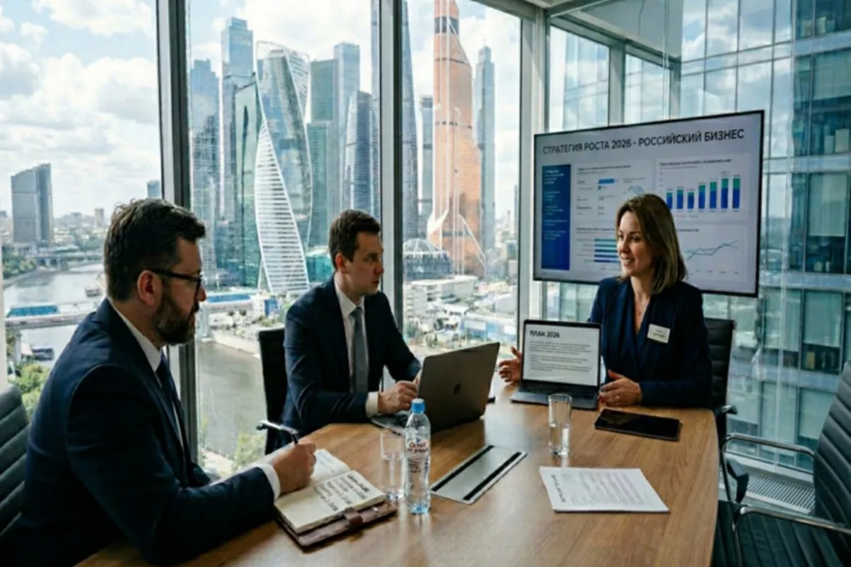 Russian Business Launches Trillion-Ruble Projects in Central Asia