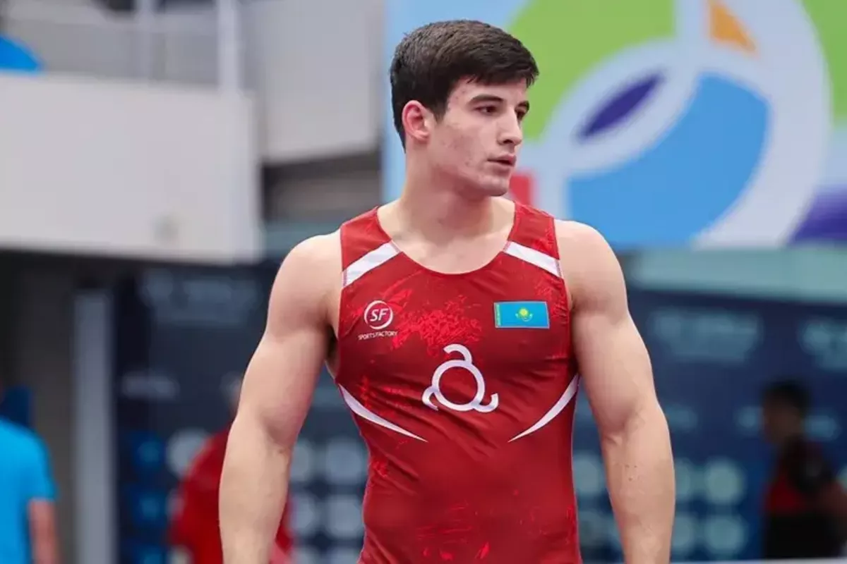 Kazakhstan’s Wrestler Yevloyev Wins Silver at Islamic Solidarity Games