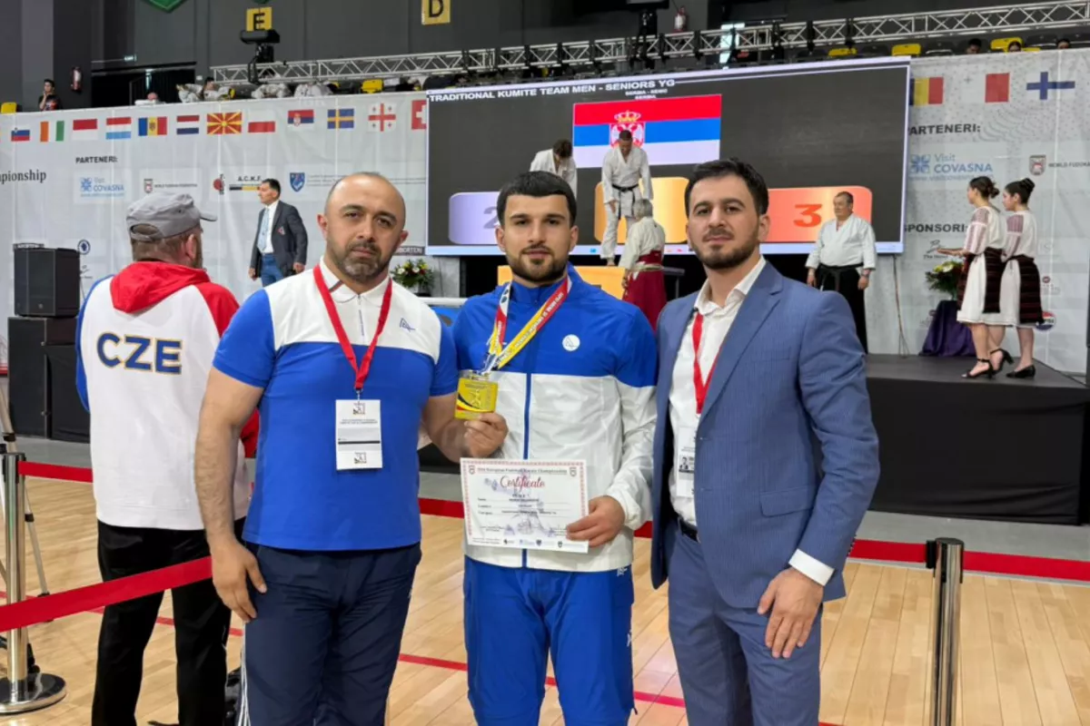Azerbaijani Karateka Wins European Championship Title