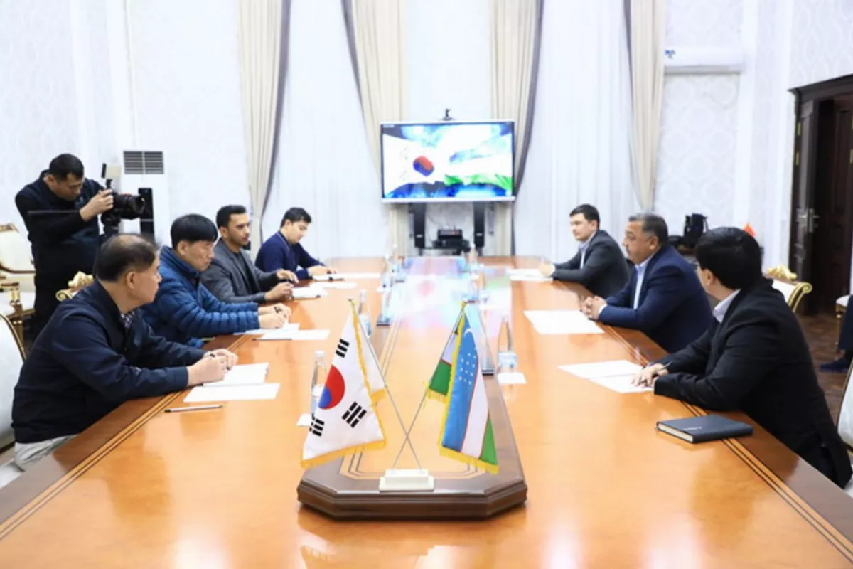 South Korean Company to Launch Automotive Component Production in Uzbekistan's Ferghana Region