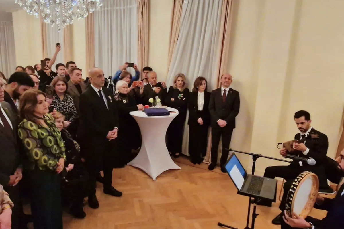 World Azerbaijanis Solidarity Day Celebrated in Netherlands