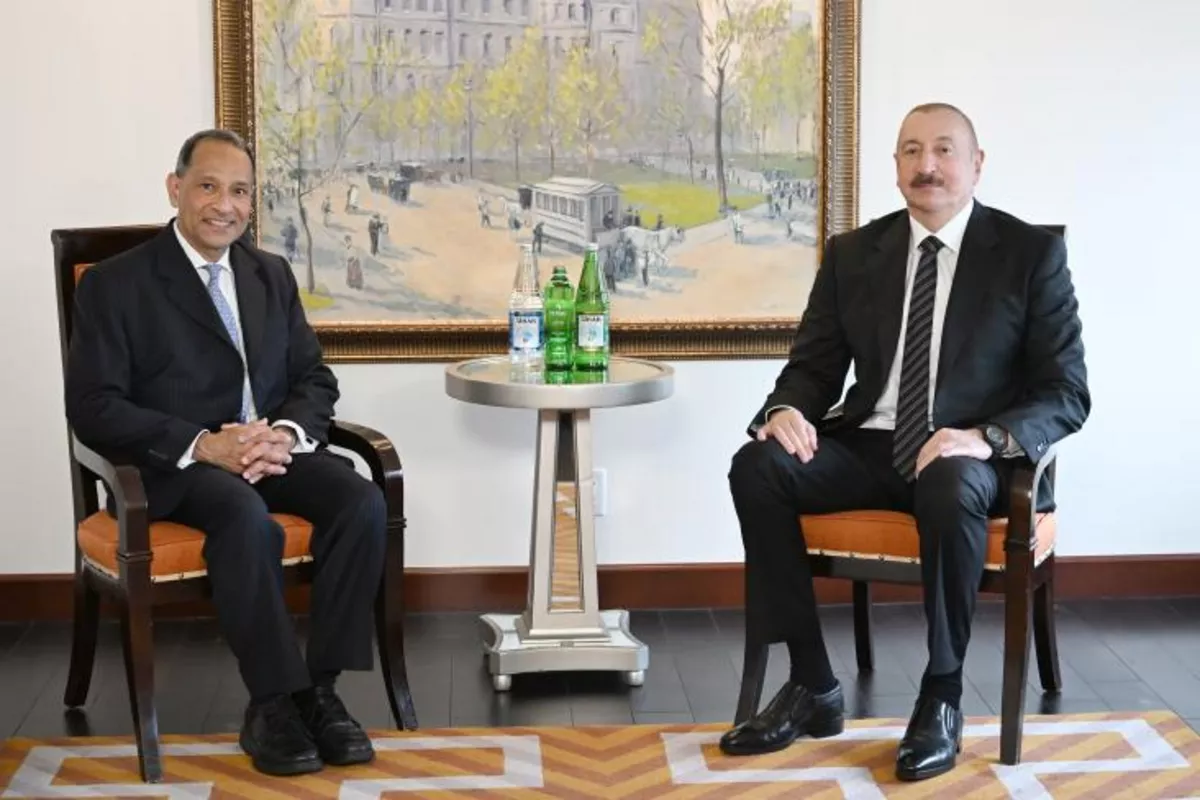 Azerbaijan, US Discuss Cooperation in Energy, AI and Connectivity