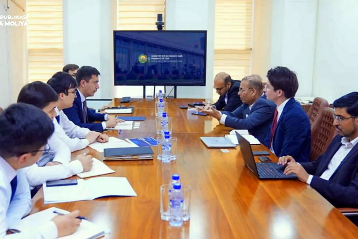 Saudi DataVolt CEO, Uzbek Deputy Minister Forge Path for Green Energy and IT Collaboration