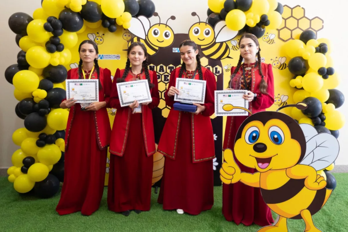Ashgabat Welcomes Readers to US–Turkmen Book Festival