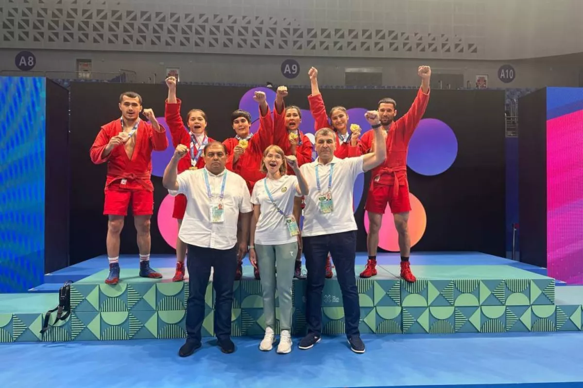 Uzbekistan Shines at Sambo World Games in Chengdu