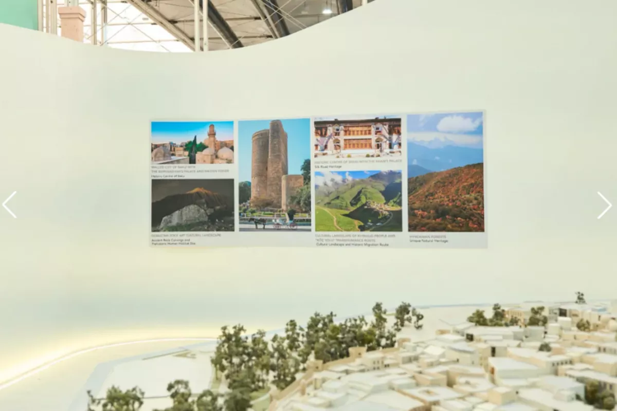 WUF13 Urban Expo Debuts Azerbaijan Pavilion