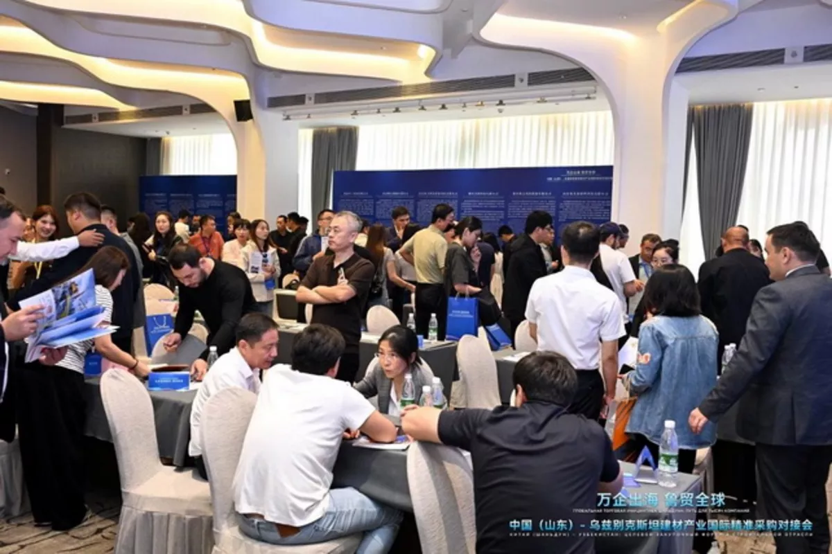 Uzbek Delegation Showcases Investment Potential at China’s Jinan Construction Forum