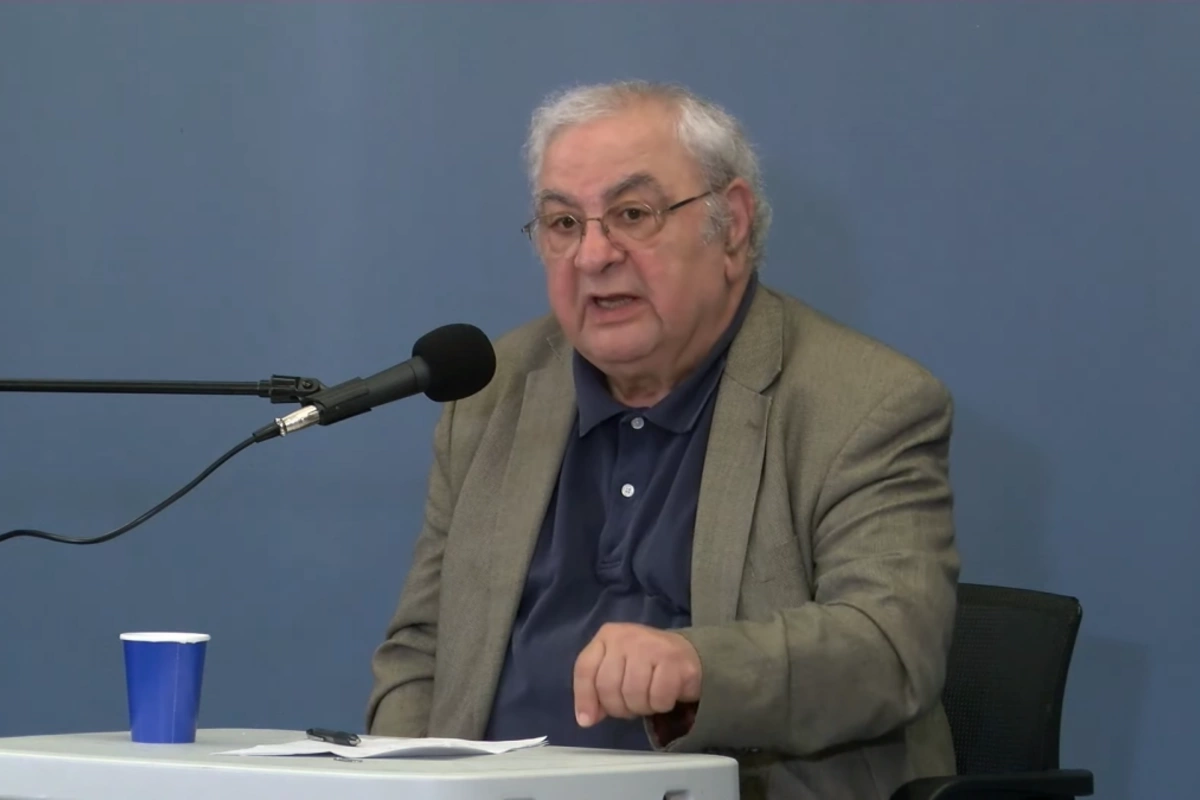 Words of Wisdom - Armenian Academic and Former Minister Gerard Libaridian Shares His Views on Peace in Karabakh