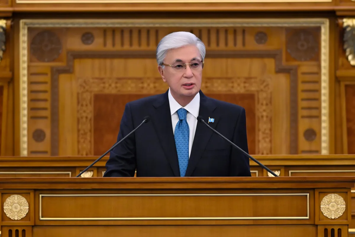 Tokayev Highlights Kazakhstan’s opportunity to Become Eurasian Logistics Hub