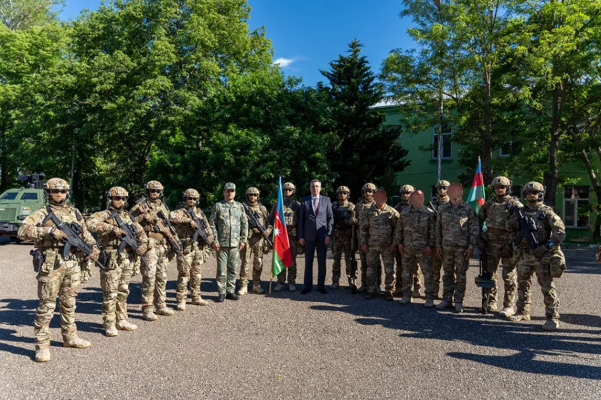 Azerbaijan, Türkiye, Georgia Launch Joint Special Tactical Exercise