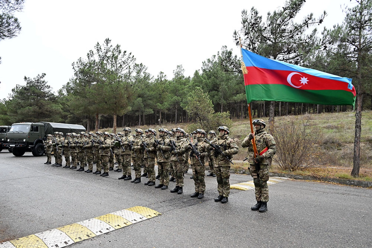 Azerbaijan, Iran Kick Off Joint Military Exercise