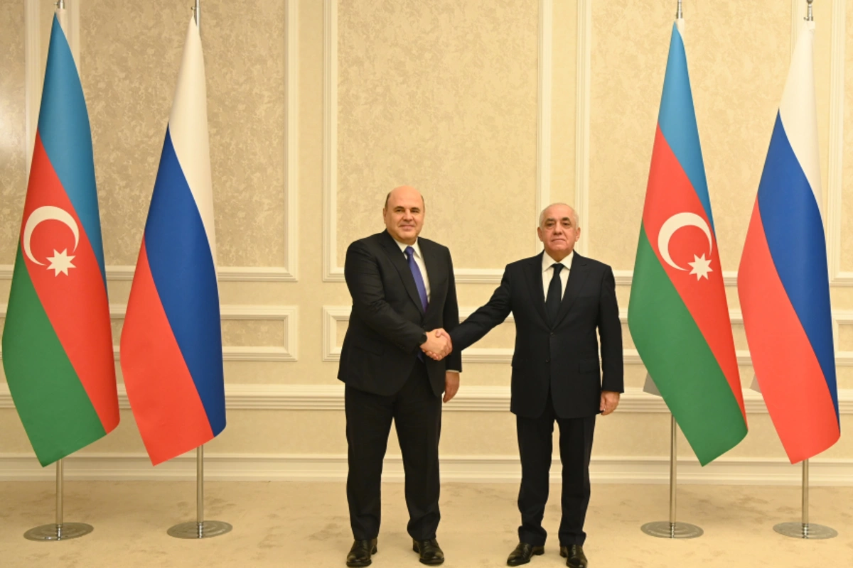 Azerbaijan, Russia Establish Joint Commission to Address Shrinking Caspian Sea Water Levels