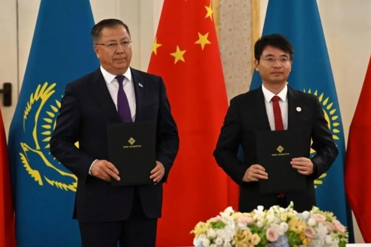 Kazakhstan's Al-Farabi University to Open First Branch Campus in China