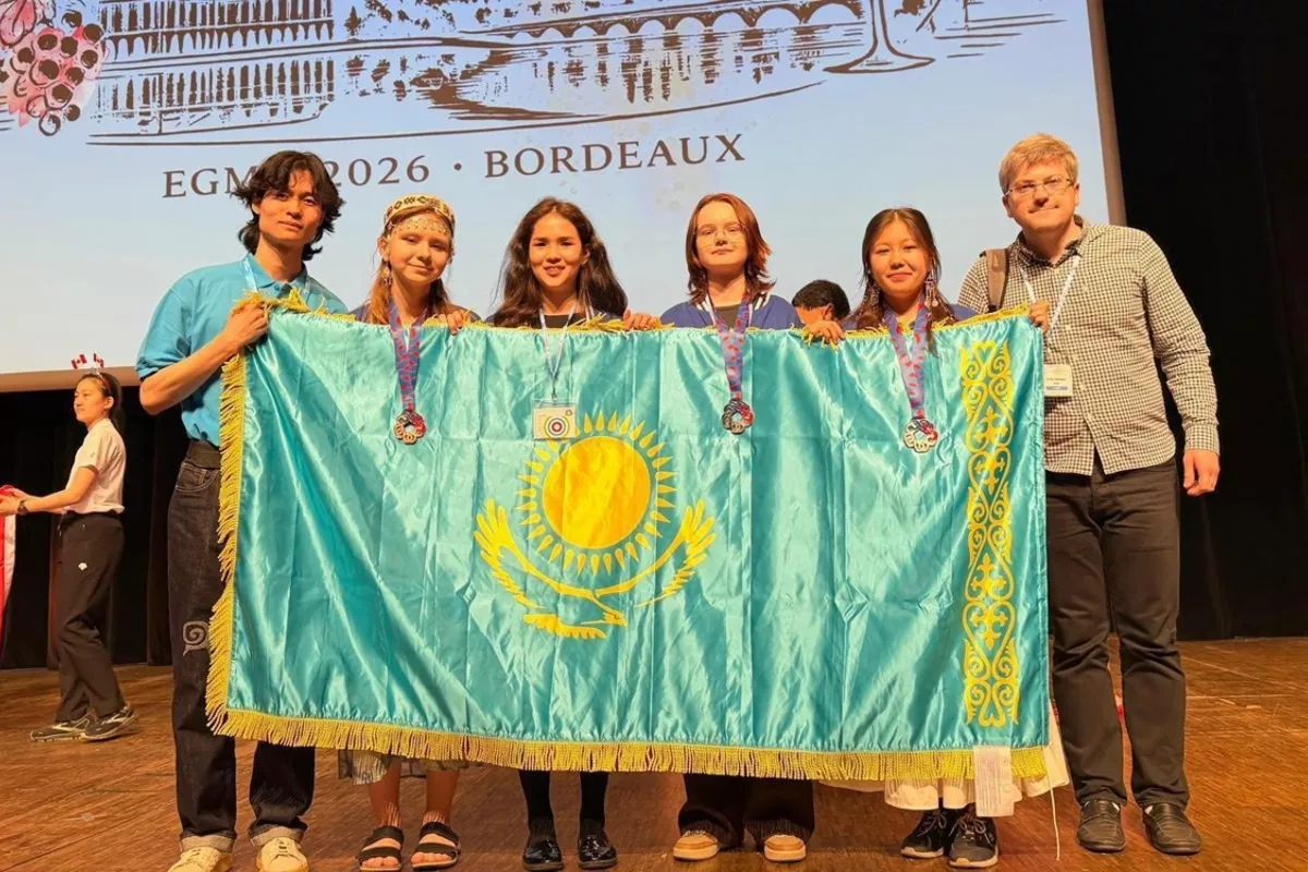 Kazakh Schoolgirls Win Big with Three Medals at Math Olympiad