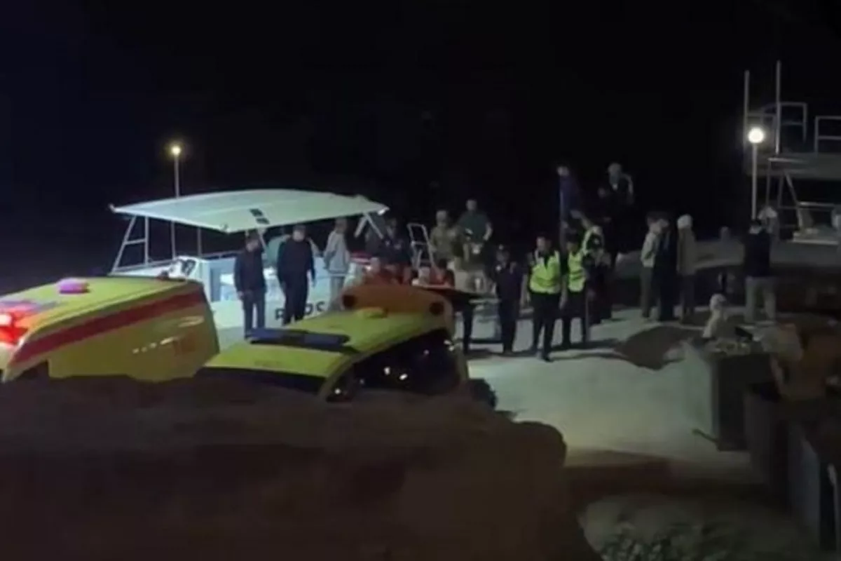 Deadly Caspian Sea Accident Claims Two Lives Near Kazakhstan's Aktau - VIDEO