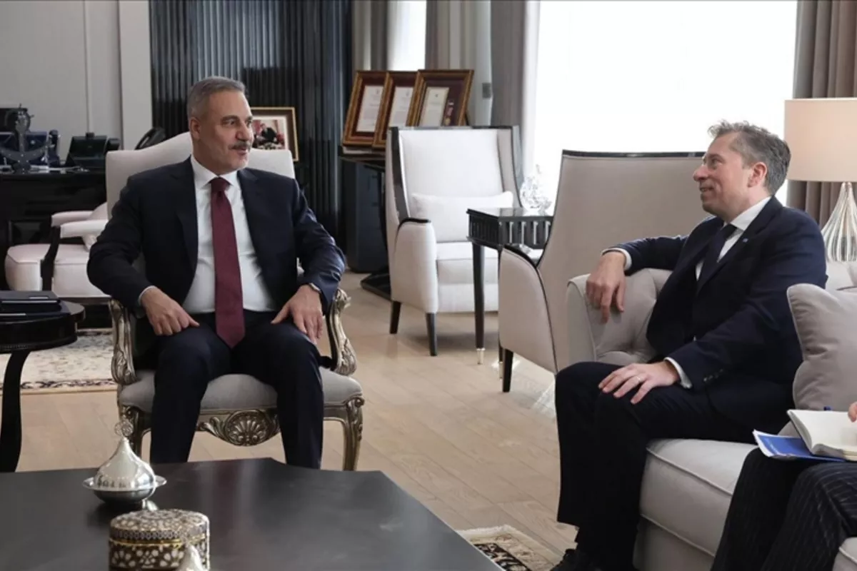 Turkish FM and UN Relief Chief Meet in Ankara