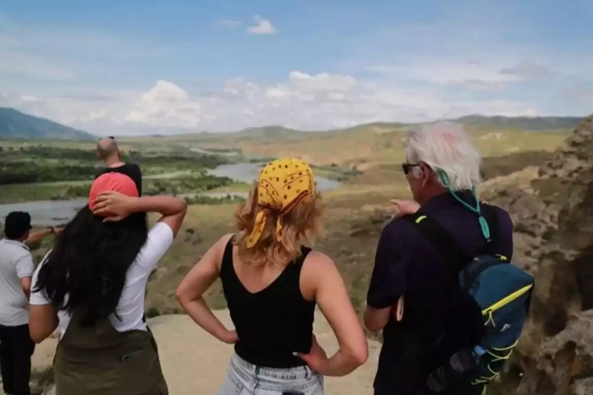 More Than 21,000 Tourists from Kazakhstan Visited Georgia in the First Quarter of the Year
