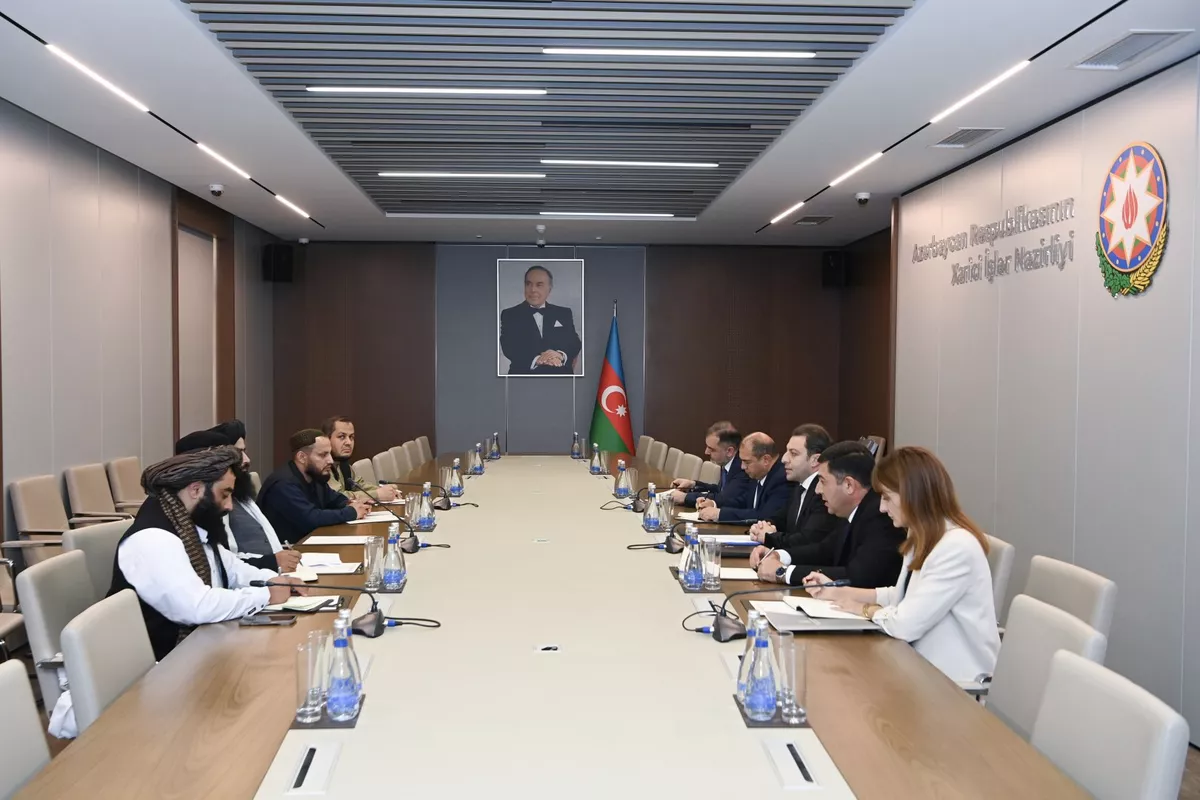 Azerbaijan, Afghanistan Deepen Diplomatic, Economic Cooperation