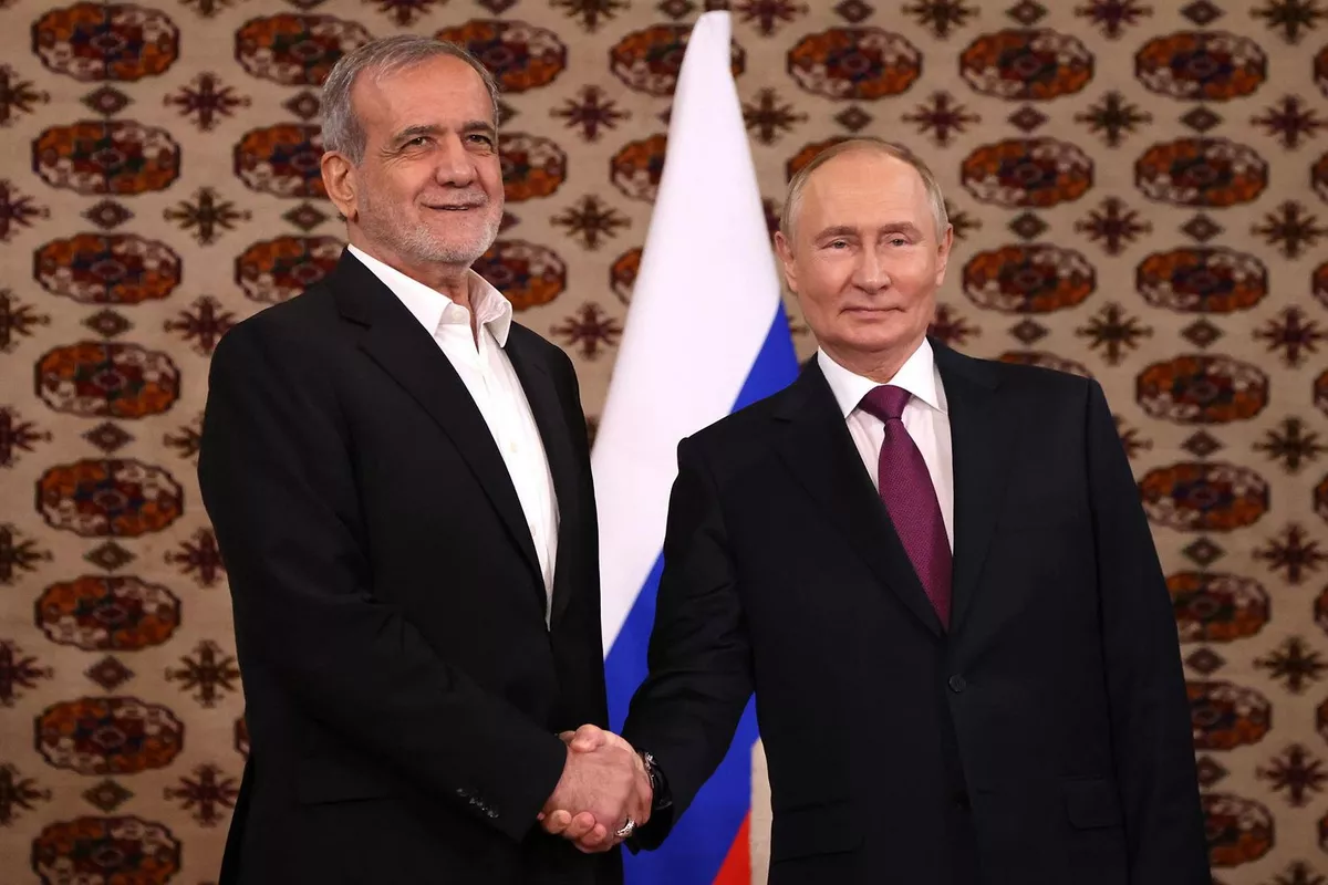 Putin, Pezeshkian Hold second call in a week on tensions