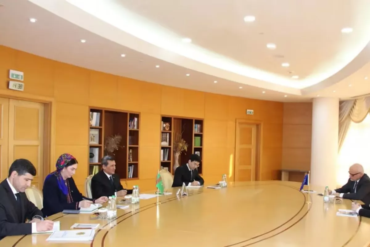 Turkmenistan, EU Discuss Deepening Cooperation