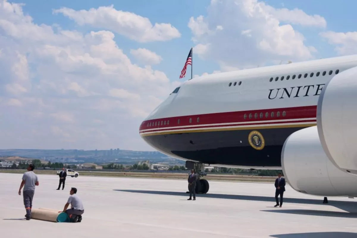 Trump Arrives in Türkiye for NATO Summit - VIDEO