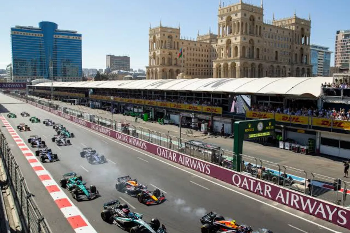 Formula 2 Azerbaijan Grand Prix Gets Underway in Baku