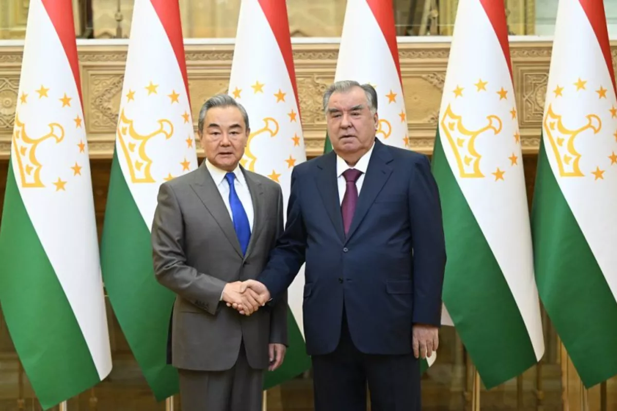 Tajikistan, China Boost Ties in Trade, Tech, and Security