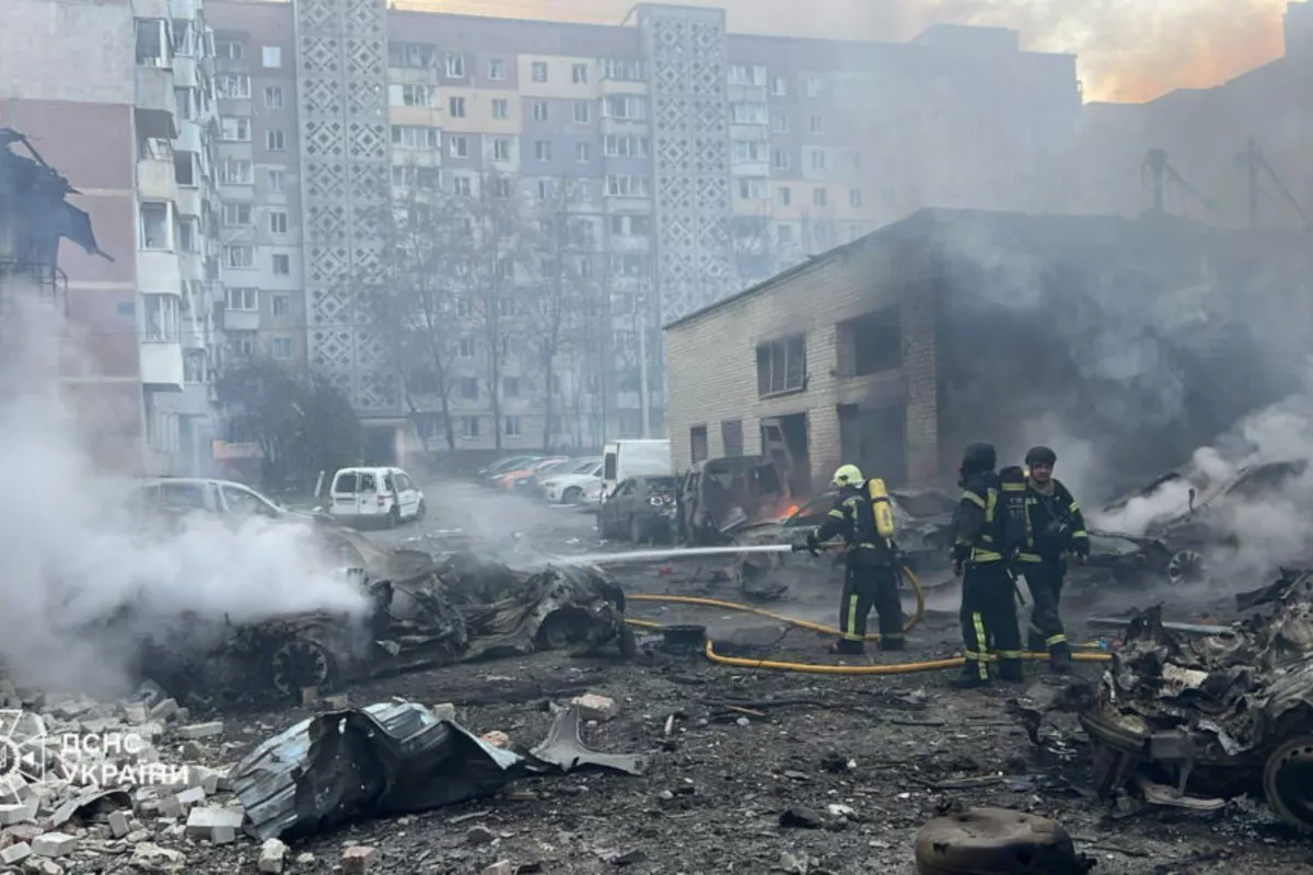 Death Toll from Russian Strike on Ukraine's Ternopil Rises to 25