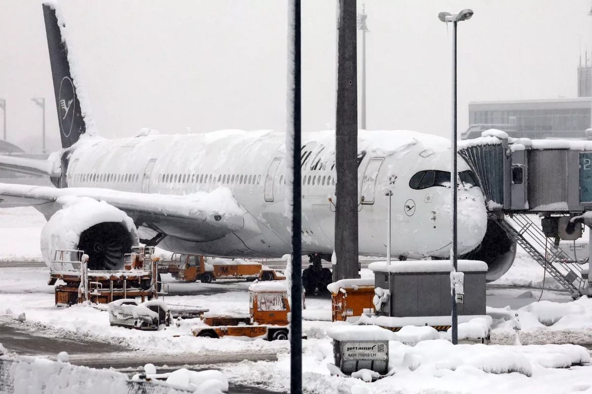 Multiple Flights Delayed at Almaty Airport