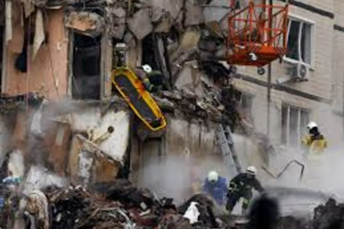 Deadly Strike on Ukraine's Dnipro Leaves 5 Dead and Dozens Wounded