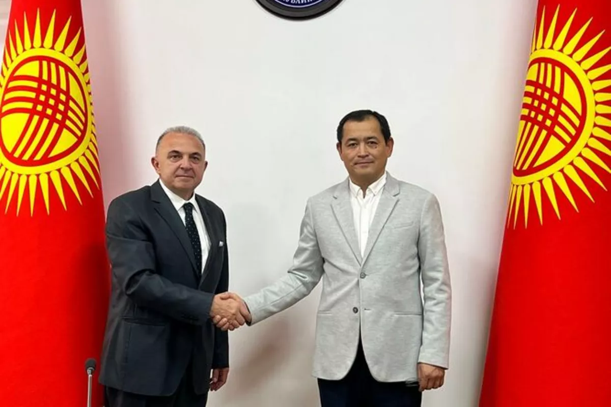 Kyrgyzstan, Türkiye discuss key areas of healthcare cooperation