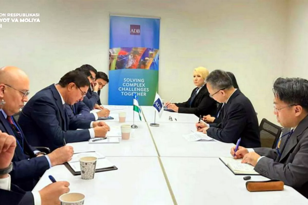 Uzbekistan, Asian Development Bank Boost Partnership for Sustainable Growth