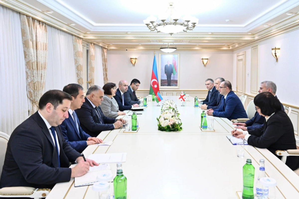 Azerbaijan, Georgia Mull Interparliamentary Ties