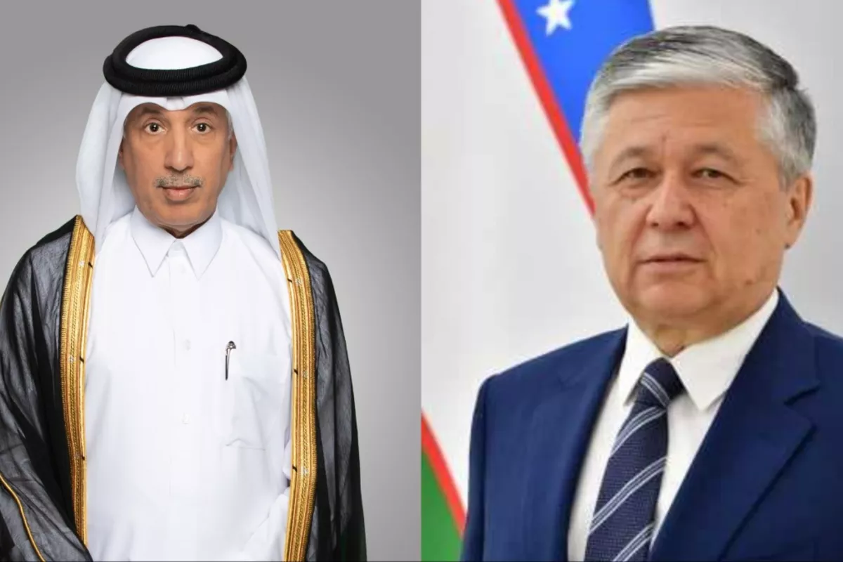 Minister of State for Foreign Affairs Receives Phone Call from Uzbekistan's First Deputy Foreign Minister
