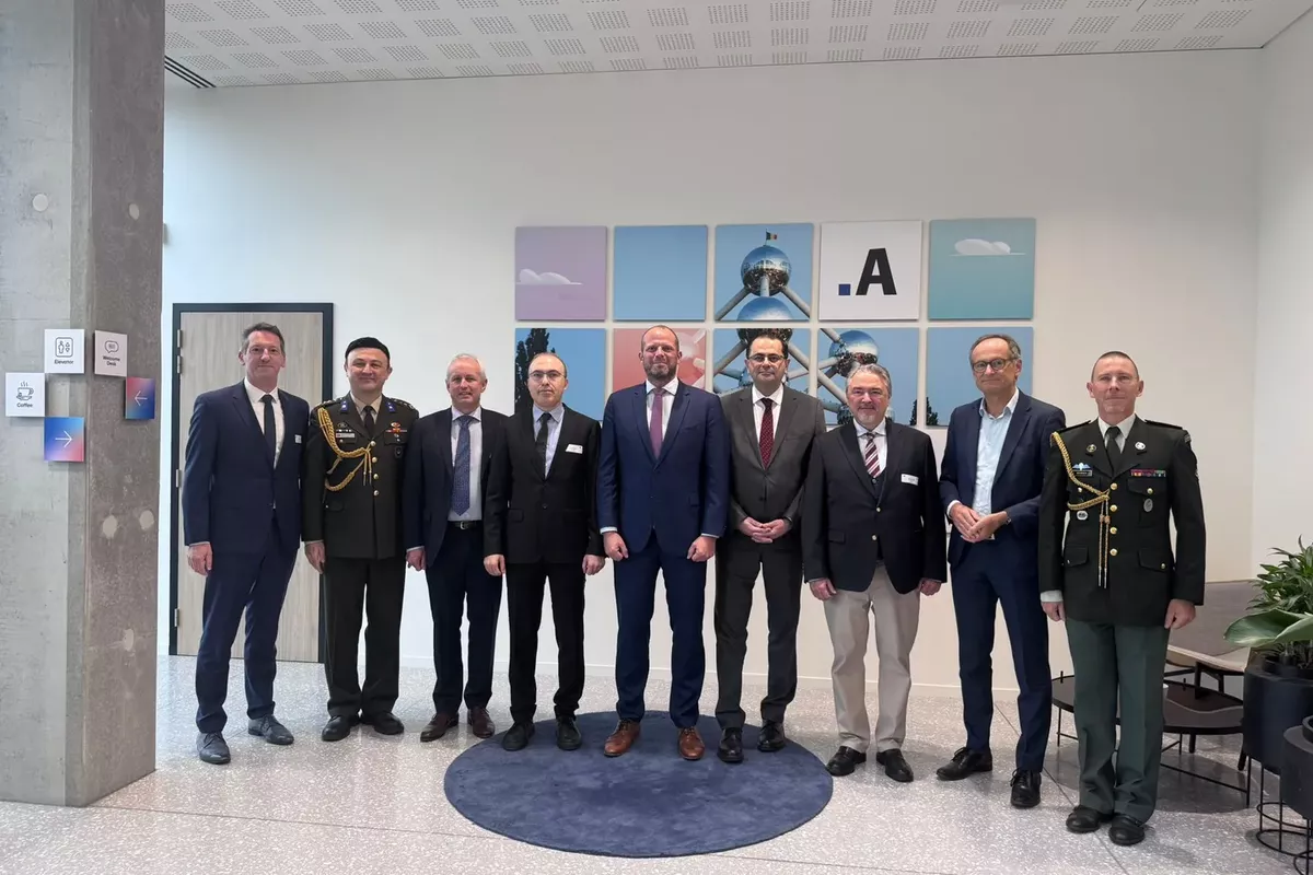 Belgian Minister Lauds Türkiye's Growing Defense Power
