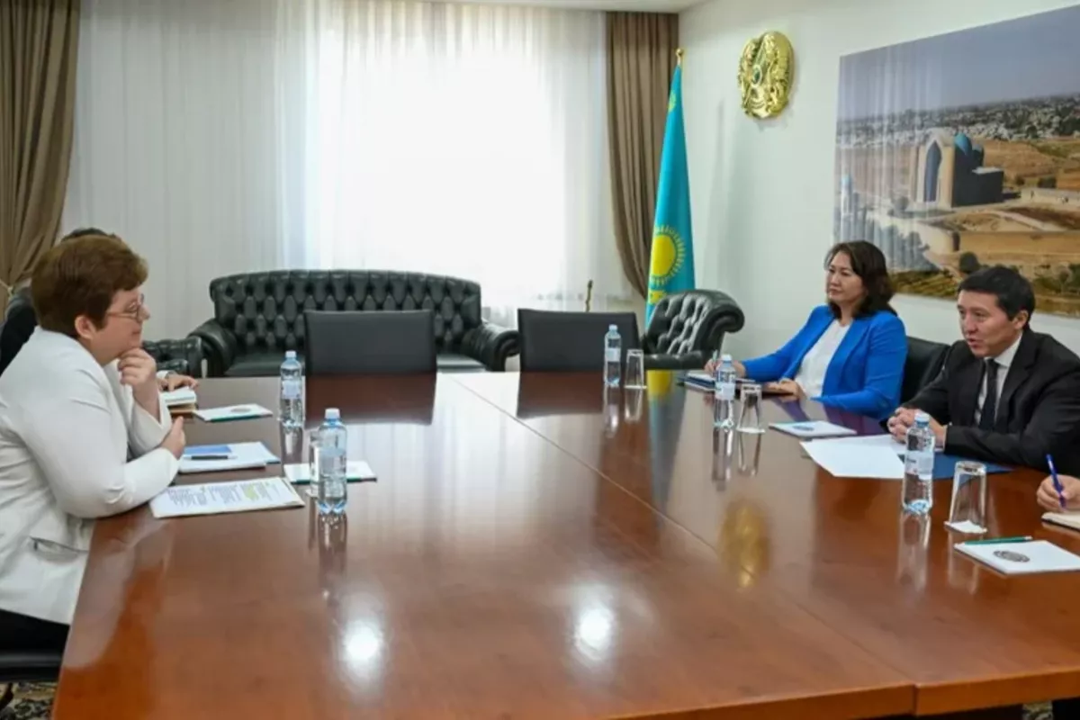 Kazakh-German Cooperation Prospects Explored in Astana