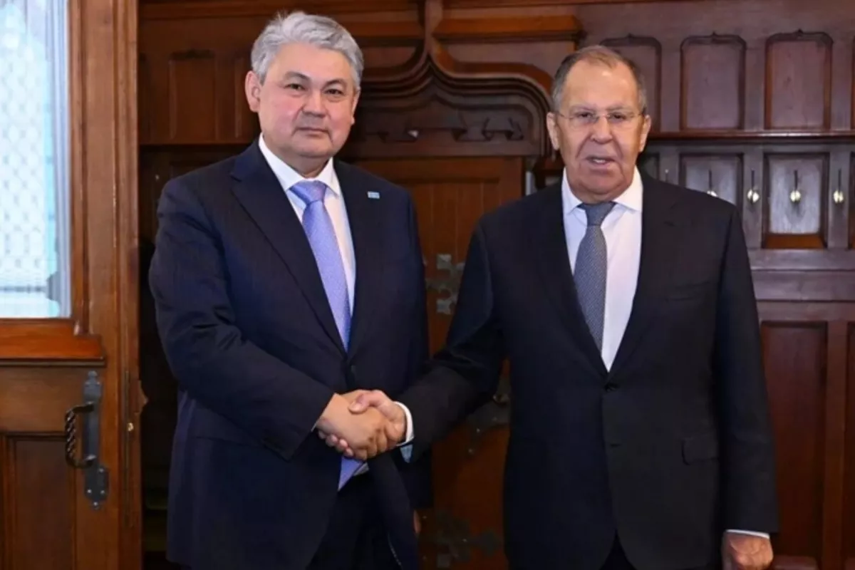 FM: Preparations for Kazakh Leader’s State Visit to Russia in Full Swing