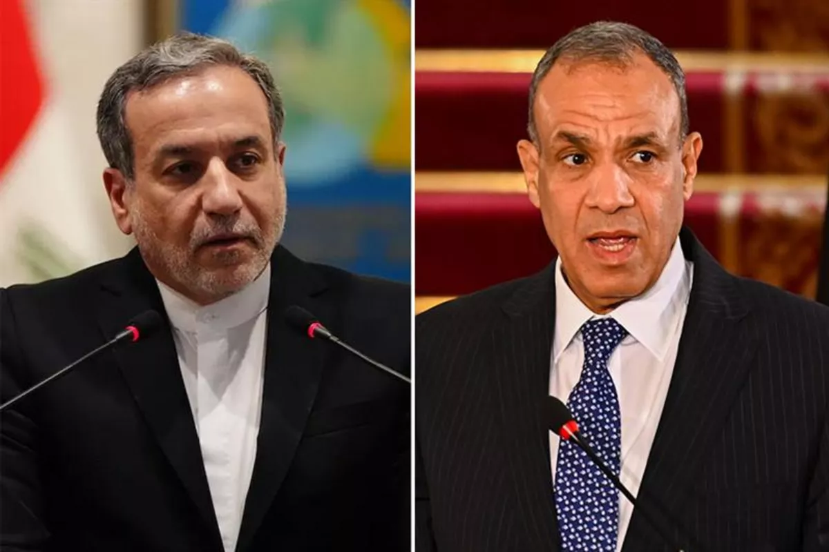 Iran, Egypt Discuss Regional Developments