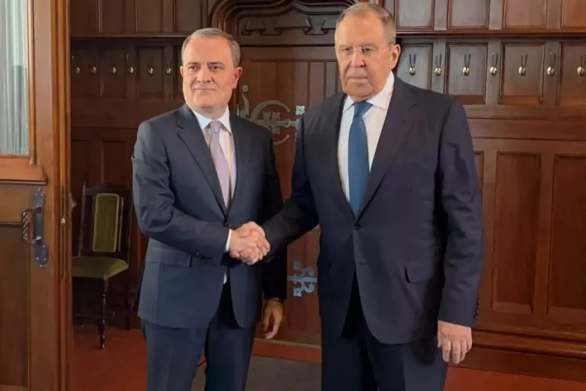 Azerbaijan, Russia Hold High-Level Talks in Moscow as Bayramov Meets Lavrov