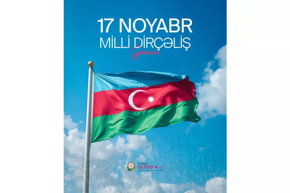 President Ilham Aliyev shares post on National Revival Day