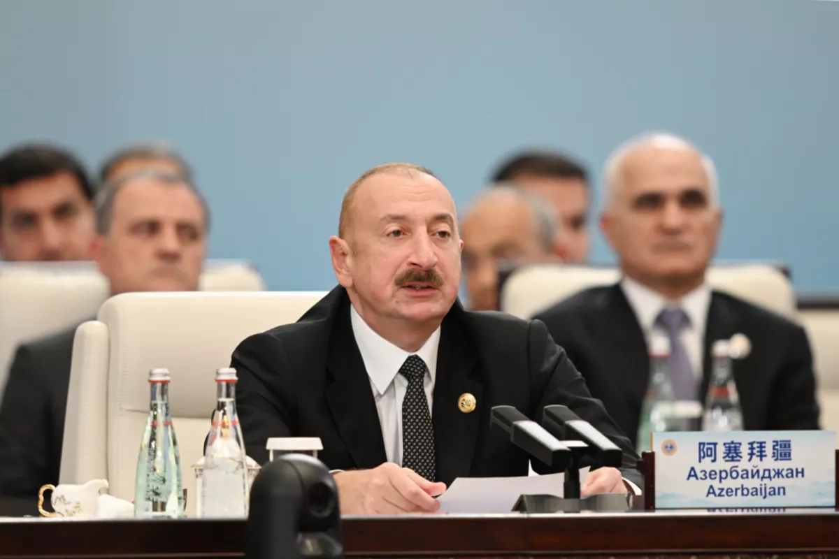 Azerbaijani President: Middle Corridor - Safe and Reliable Link Among China, Central Asia, and Europe